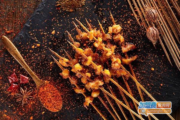 金木烧烤店加盟费