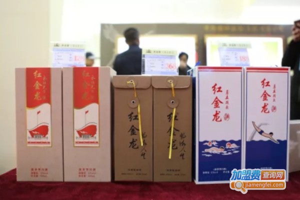 红金龙酒加盟店