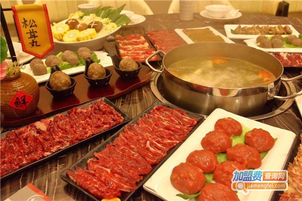 幸福园牛肉火锅加盟费