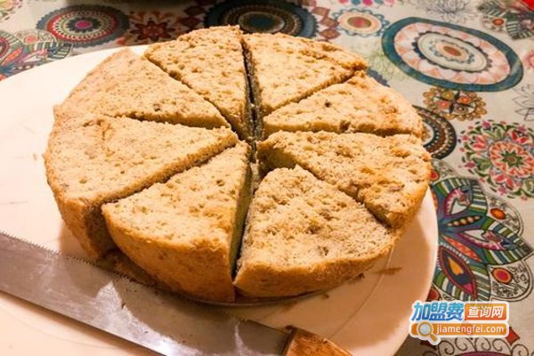 戚风香蕉蛋糕加盟费