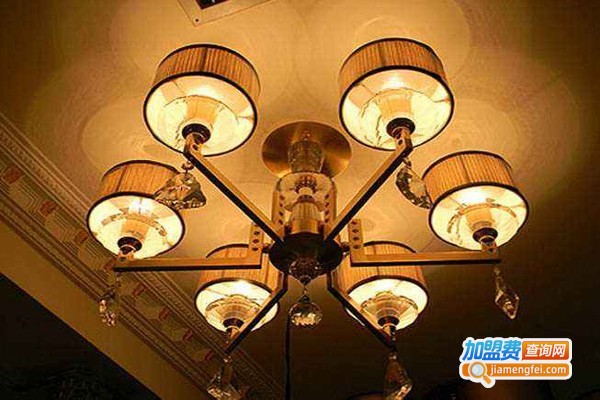 久量灯饰加盟费