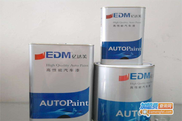 亿达美涂料加盟费