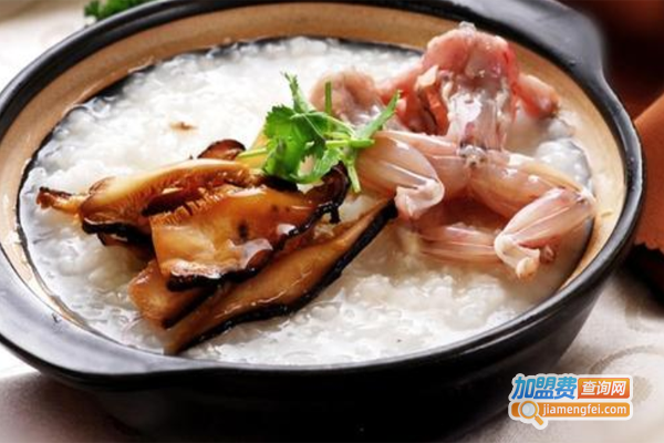 阿紫潮州砂锅粥加盟费