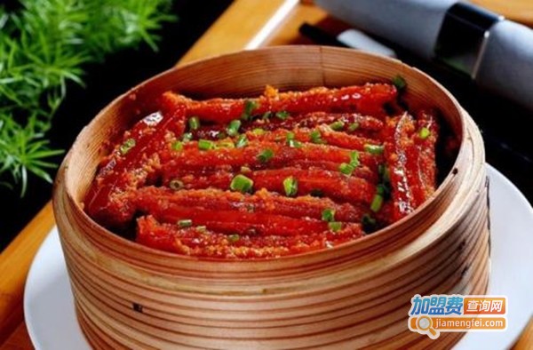 蒸六福粉蒸肉加盟费