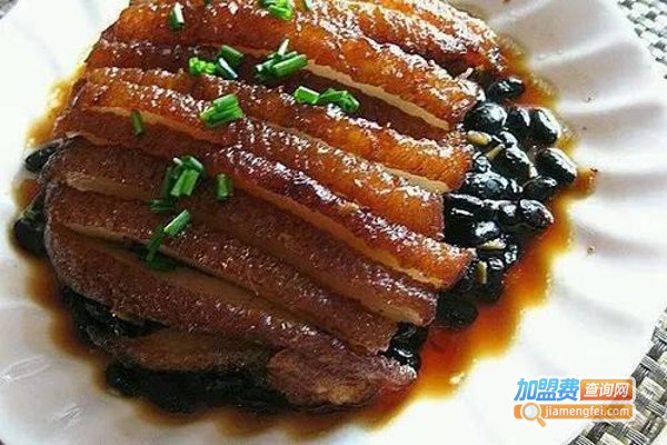 走油豆豉扣肉加盟费