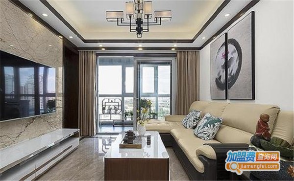 中艺装饰加盟费