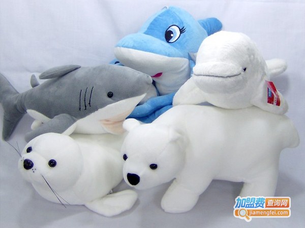 利诚毛绒玩具加盟店