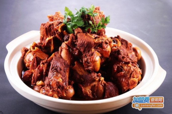 包氏酱骨头加盟店