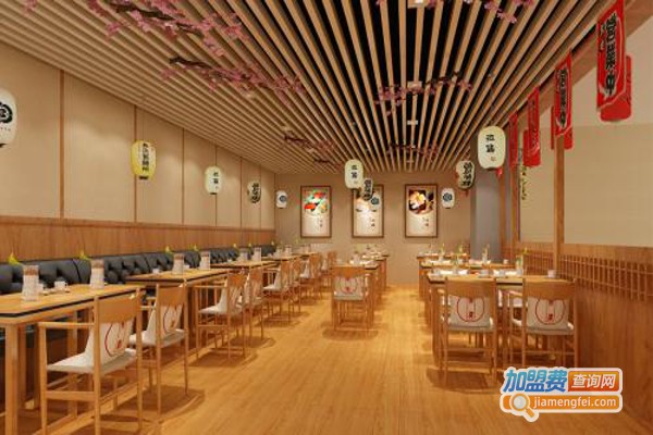 日式快餐店加盟费