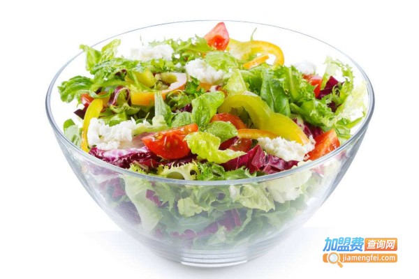 氧气沙拉加盟费