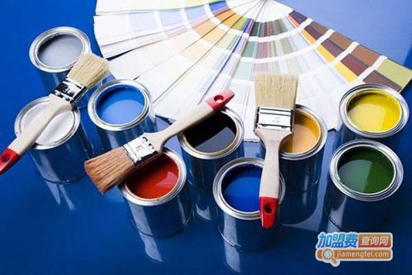 世纪涂料加盟费