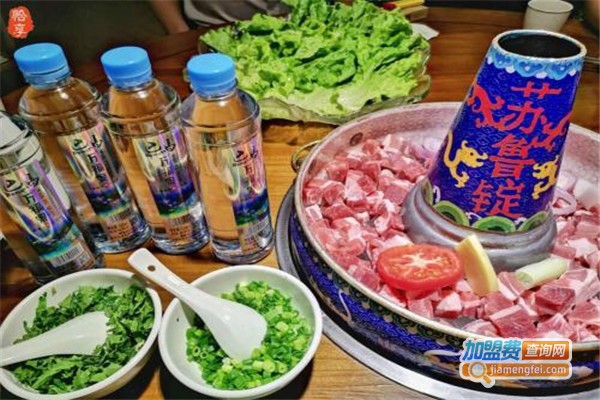 苏鲁锭冰煮羊加盟费