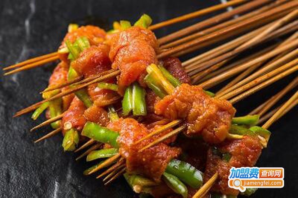 赵记串串香加盟费