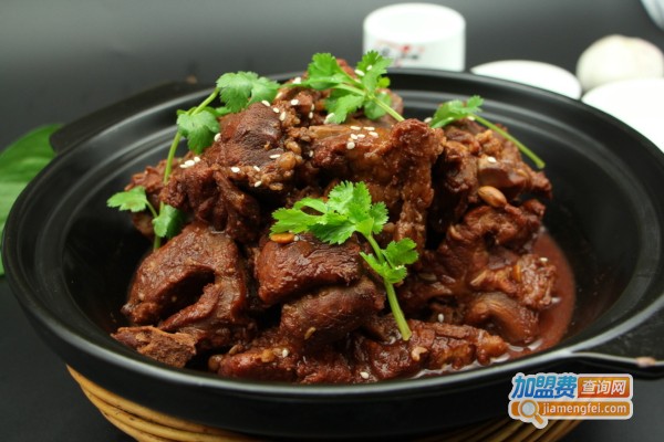 包氏酱骨头加盟费