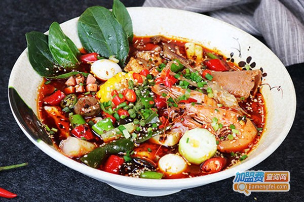 崔木子麻辣烫店加盟费