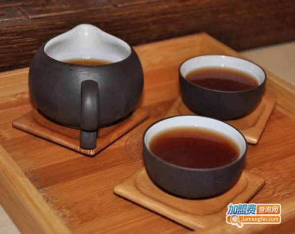 龙润普洱茶加盟费