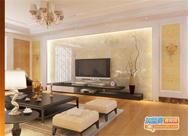 坚十背景墙加盟费