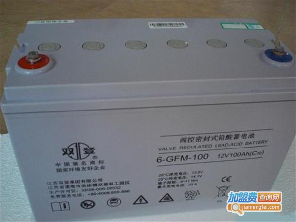 双登电瓶加盟费