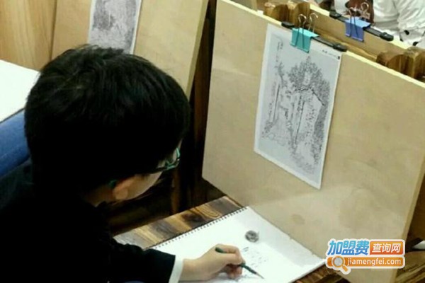 诚诚画室加盟费