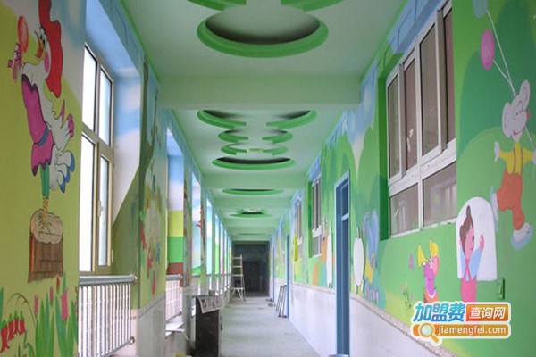 金城堡艺术幼儿园加盟费