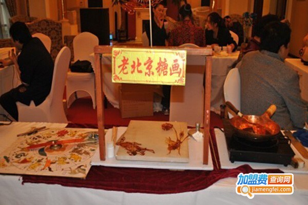 甜舔嘴智能糖画机加盟费