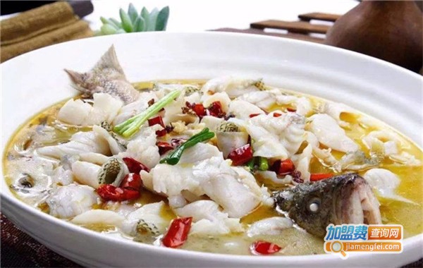 水煮肉片vs酸菜鱼加盟费