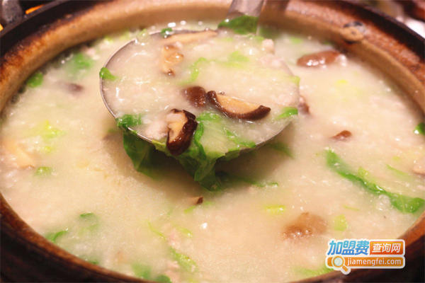 阿紫潮州砂锅粥加盟费