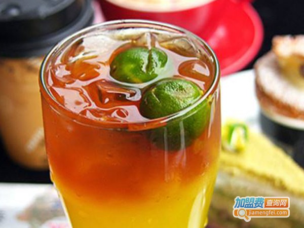 乐滋滋四季饮品加盟店