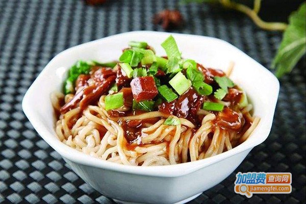 曹德记拉面加盟费