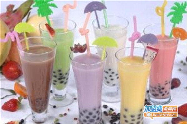 悠悠奶茶店加盟费