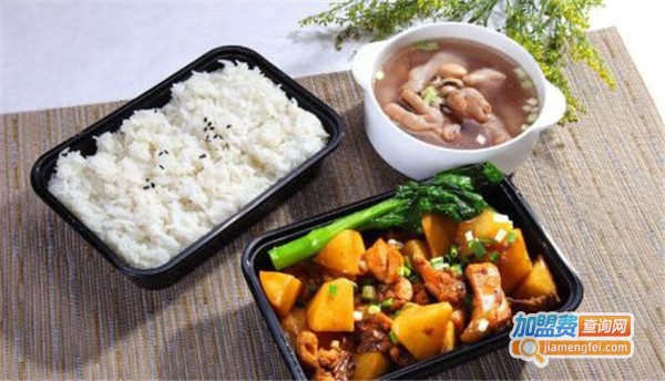 四大金缸快餐加盟费