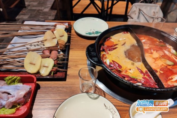 小郡肝串串香店加盟