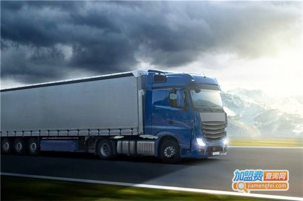 铁龙物流加盟费