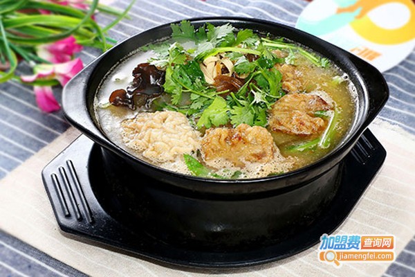 三石磊砂锅餐厅加盟费