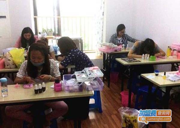 我的色彩技能培训加盟费