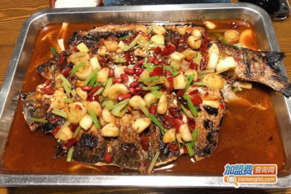 滋派烤鱼加盟店