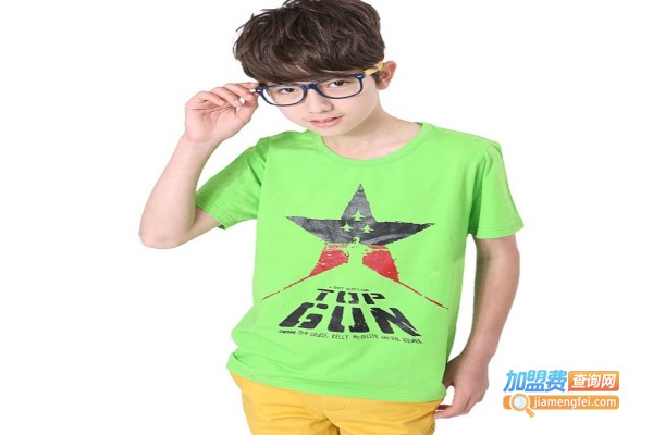 石头剪子布童装加盟费