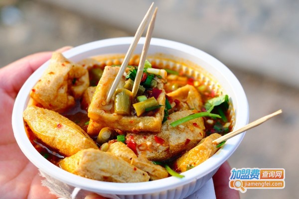 李记臭豆腐加盟费