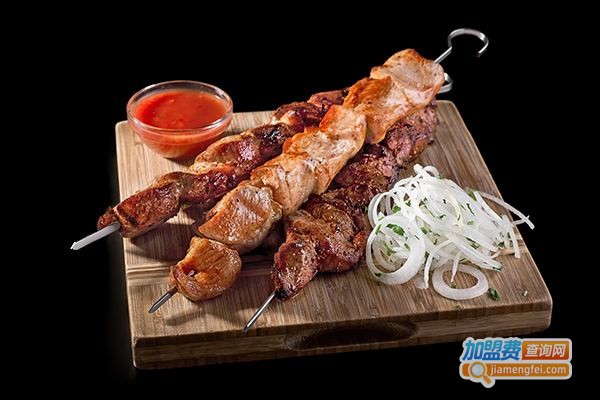 铁道大军烤牛肉店加盟费