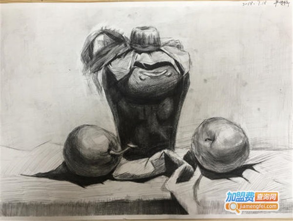 央美原动力画室加盟费