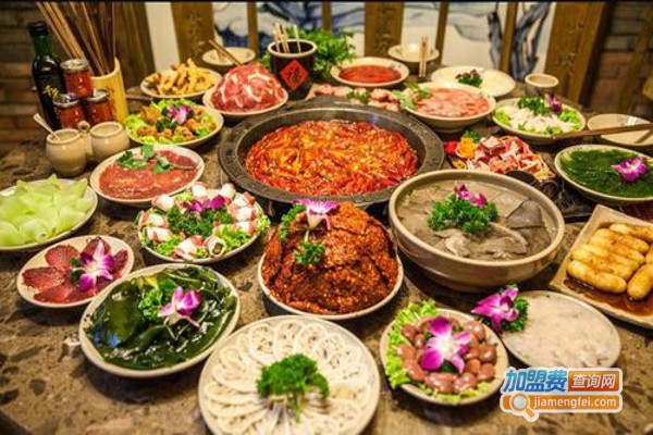 汇鑫源自助火锅加盟费