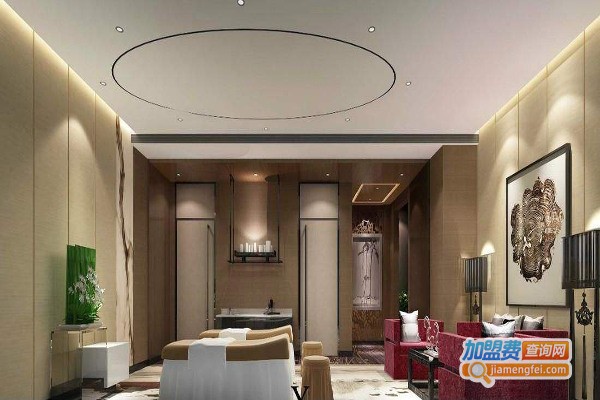 水颜美容养生馆加盟费