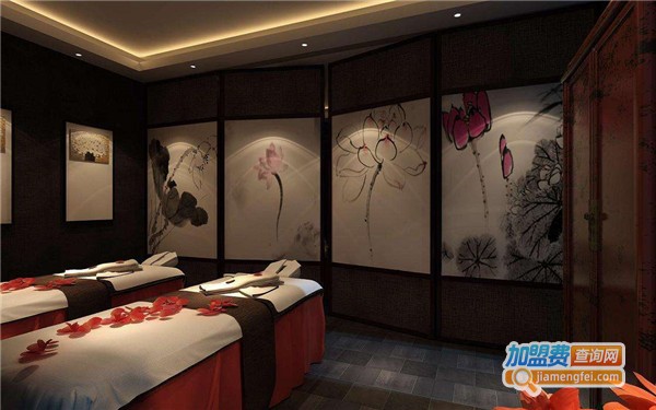 凝香阁spa养生会所加盟费