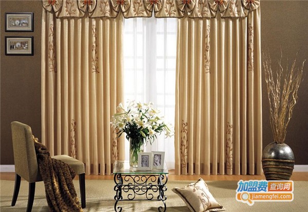 姜川窗帘加盟费