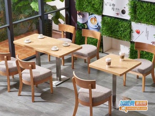 锦廊主题咖啡西餐厅加盟店