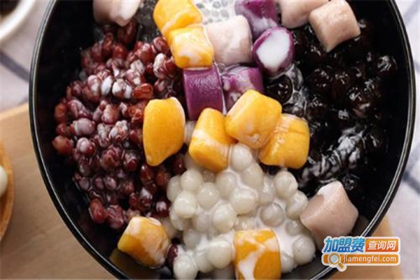 创芋园台式甜品加盟费