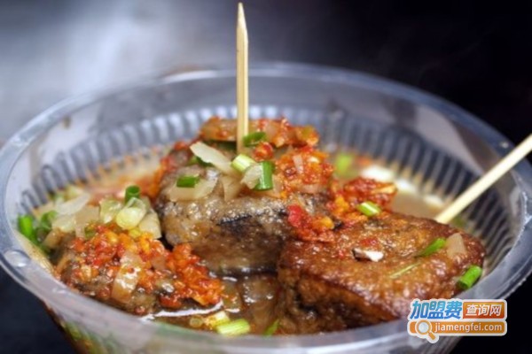 李记臭豆腐加盟店