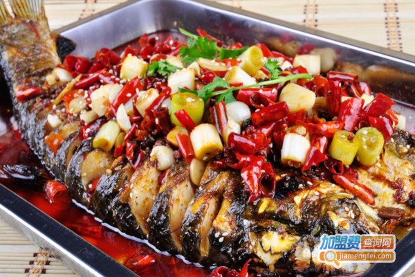 快乐的烤鱼加盟费