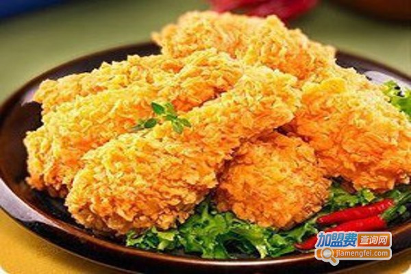 满婆婆卷饼炸鸡小吃加盟费