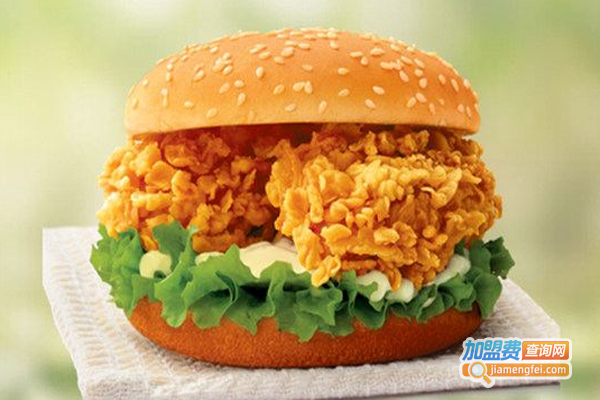 放心汉堡加盟费